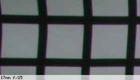 Corner image, f/25