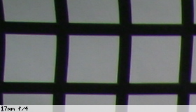 Corner image, f/4