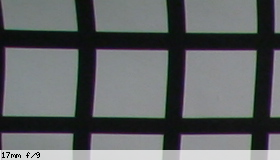 Corner image, f/9