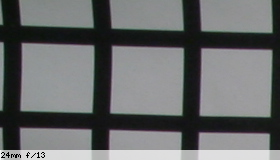 Corner image, f/13