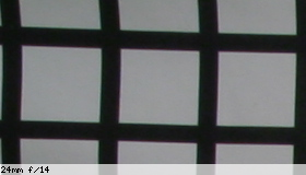 Corner image, f/14