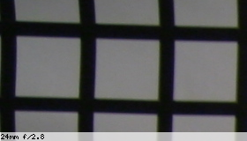 Corner image, f/2.8