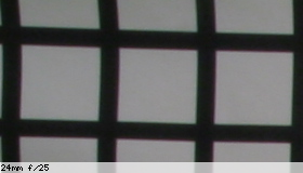 Corner image, f/25