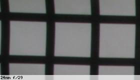 Corner image, f/29