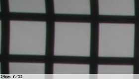 Corner image, f/32