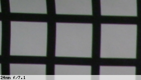 Corner image, f/7.1