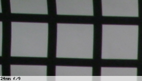 Corner image, f/9