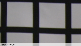 Corner image, f/4.5