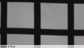 Corner image, f/5.6