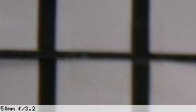 Corner image, f/3.2
