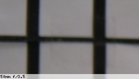 Corner image, f/3.5