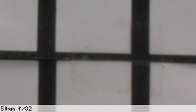 Corner image, f/32