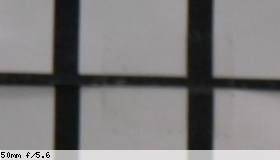 Corner image, f/5.6