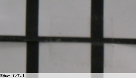 Corner image, f/7.1
