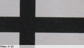 Center image, f/13
