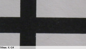 Center image, f/14