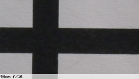 Center image, f/16