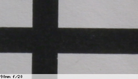 Center image, f/20
