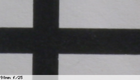 Center image, f/25