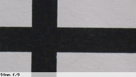 Center image, f/9