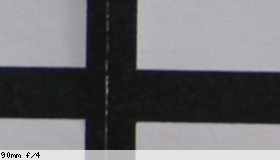 Corner image, f/4