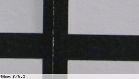 Corner image, f/6.3