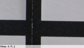 Corner image, f/7.1