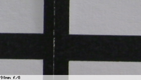 Corner image, f/8
